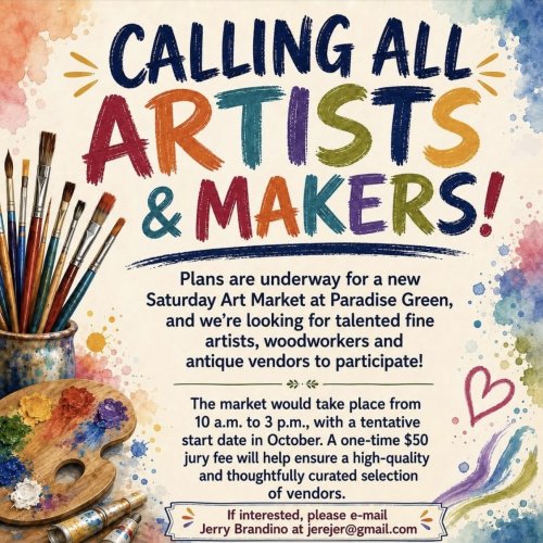 Artist Call - Vendor Call