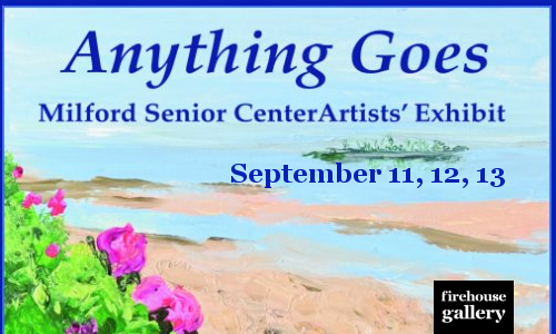 Anything Goes Sr Art Exhibit