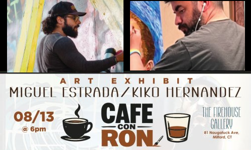 CafeConRon Art Exhibit & Sale