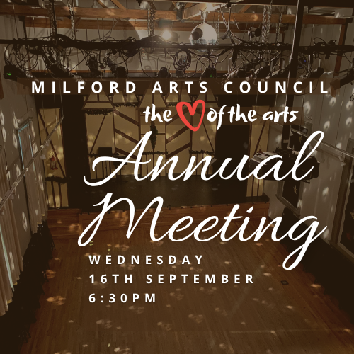 Milford Arts Council Annual Meeting 2026