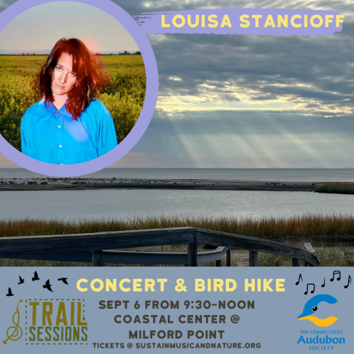Milford Audubon Hike & Concert Poster