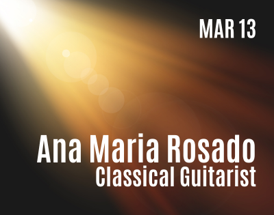 Ana Maria Rosado concert AV
