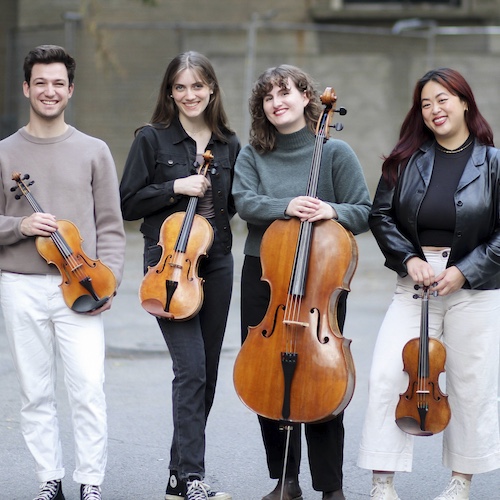 Katarnia String Quartet group