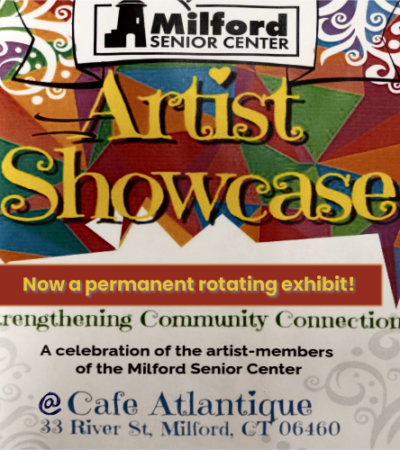 Senior Center Artists Cafe Atlantique